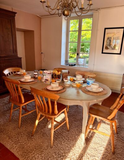 ontbijttafel 4 daagse experience frankrijk