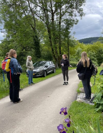 symbolische wandeling 4 daagse experience
